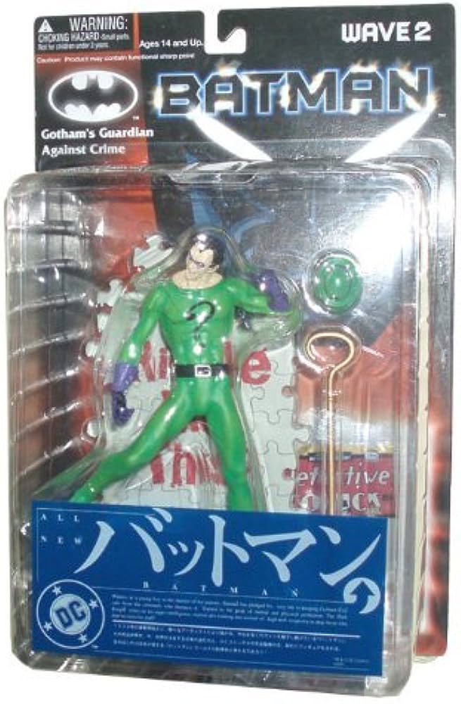 Yamato DC Wave 2 Riddler Figure