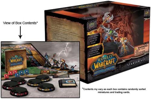 World of Warcraft Miniatures Core Set - Starter Deck (MARKED 25% OFF)