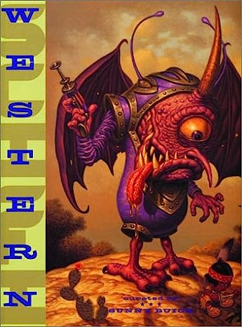 Sci-Fi Western Softcover