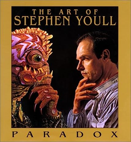 Paradox: The Art of Stephen Youll Hardcover