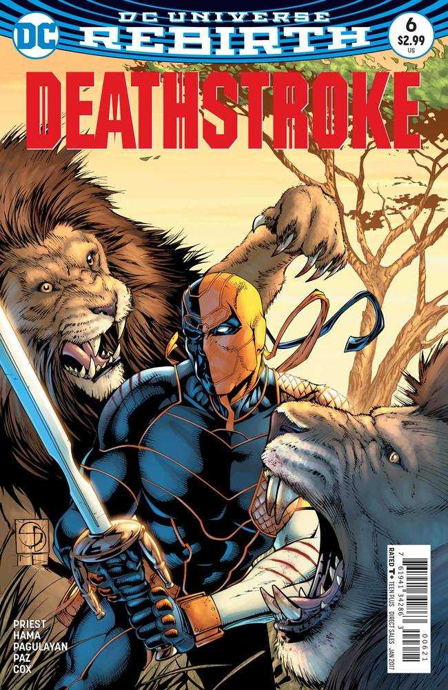 Deathstroke (2016) #6 Variant Edition <BINS>