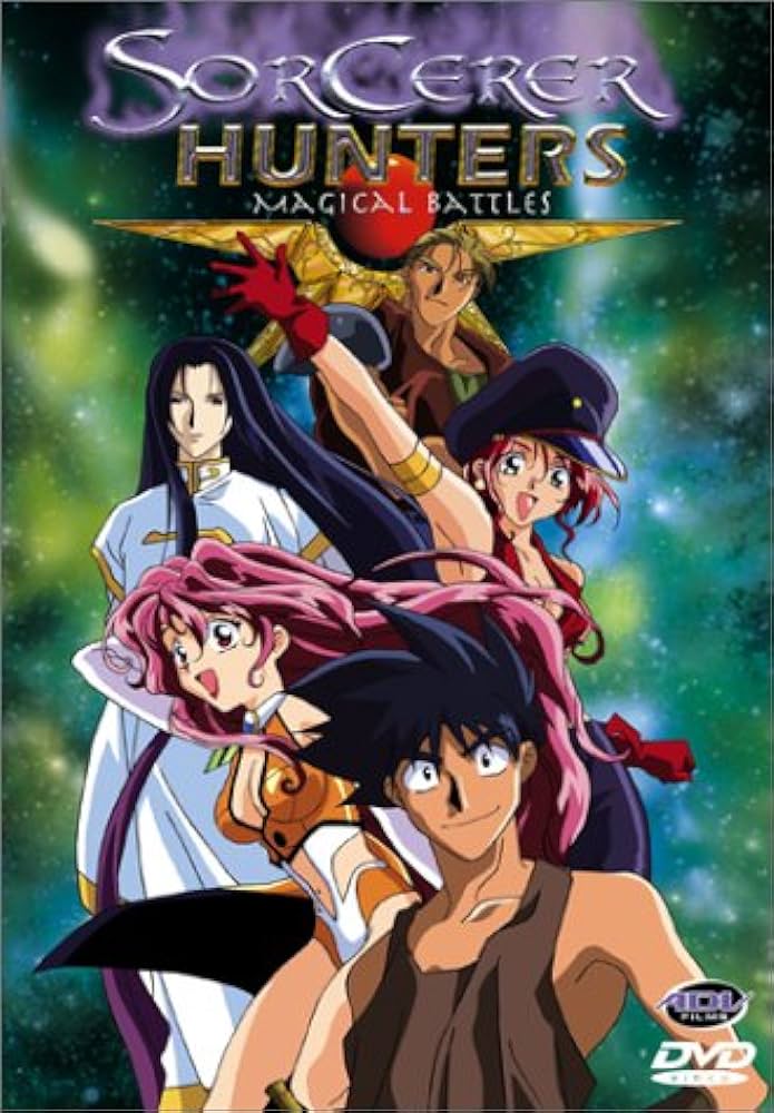 Sorcerer Hunters Vol. 4: Magical Battles (DVD)