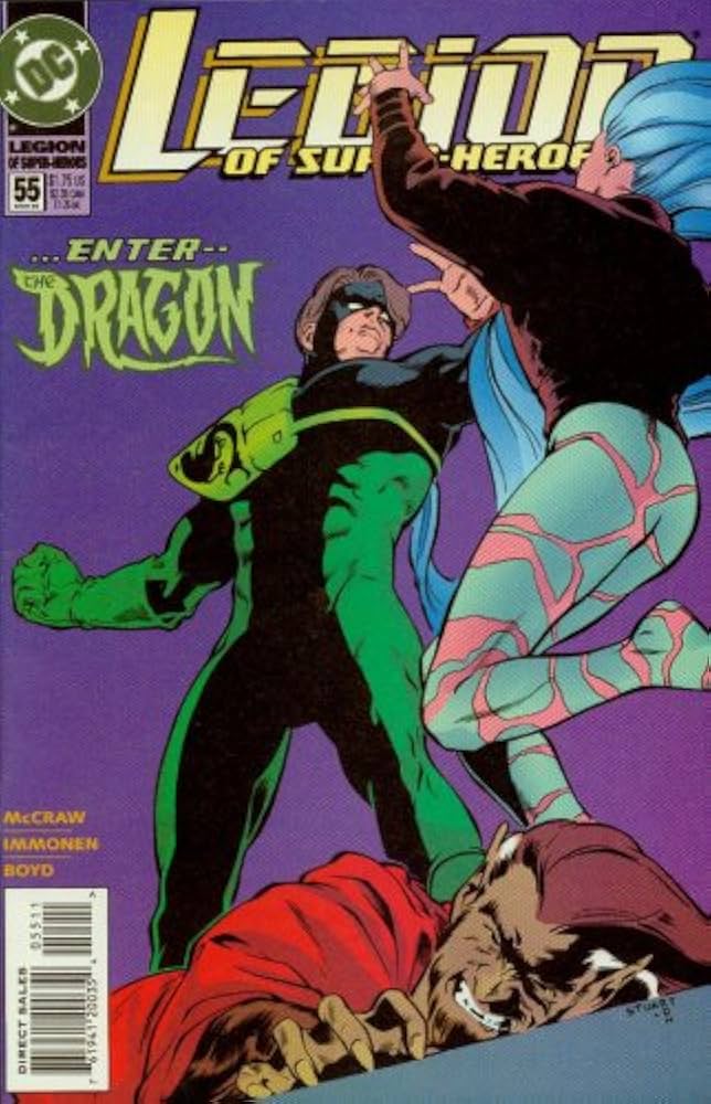 Legion of Super-Heroes (1989) #55 <C-BINS>