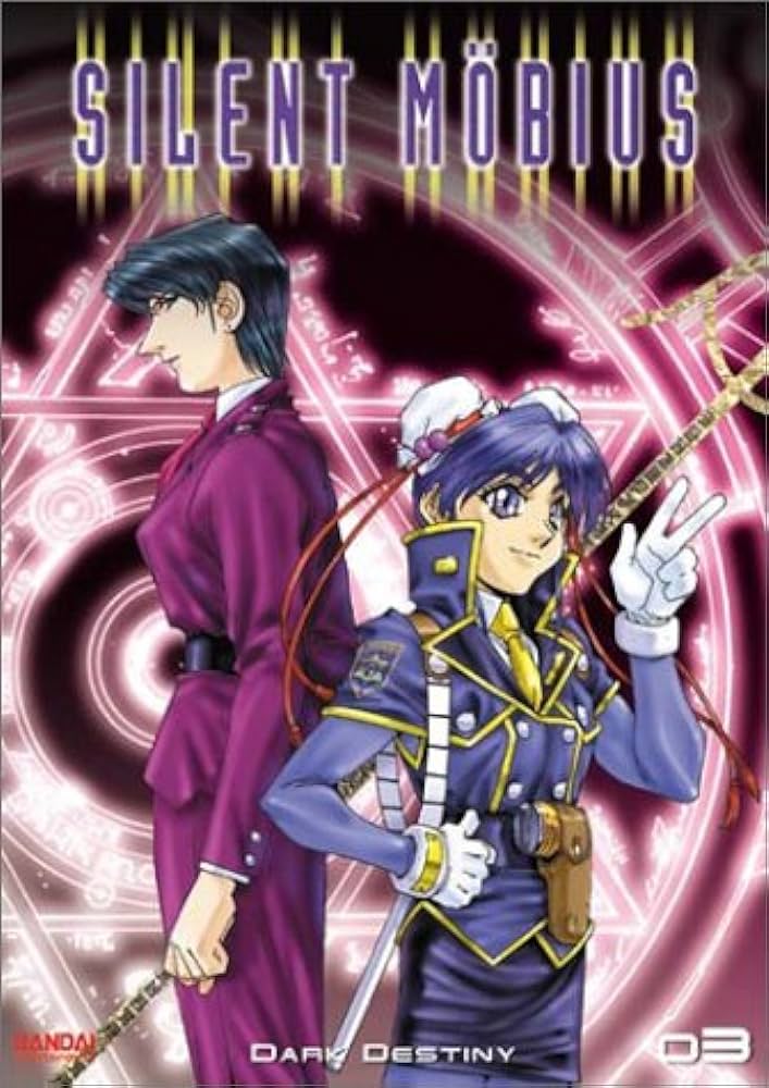 Silent Mobius Vol. 3: Dark Destiny (DVD)