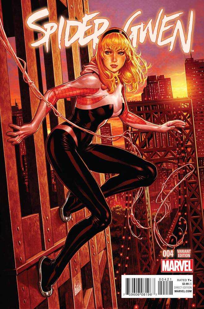 Spider-Gwen #4 (of 5) Mark Brooks NYC Variant <BINS>