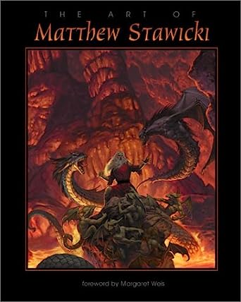 The Art of Matthew Stawicki Hardcover