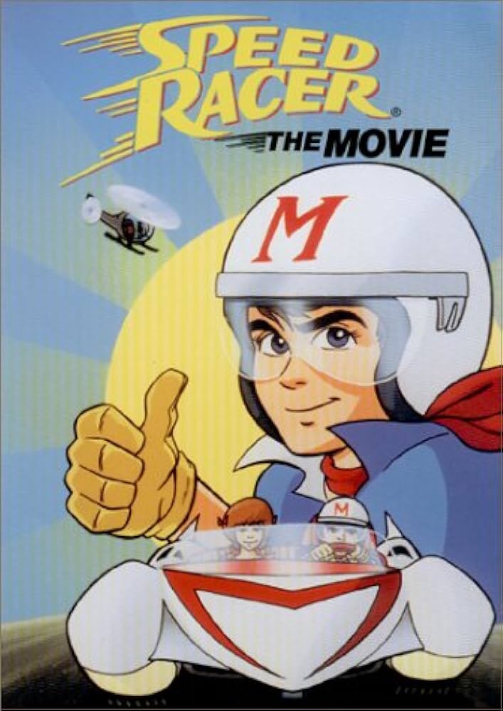 Speed Racer The Movie (DVD) ~Previously Viewed~