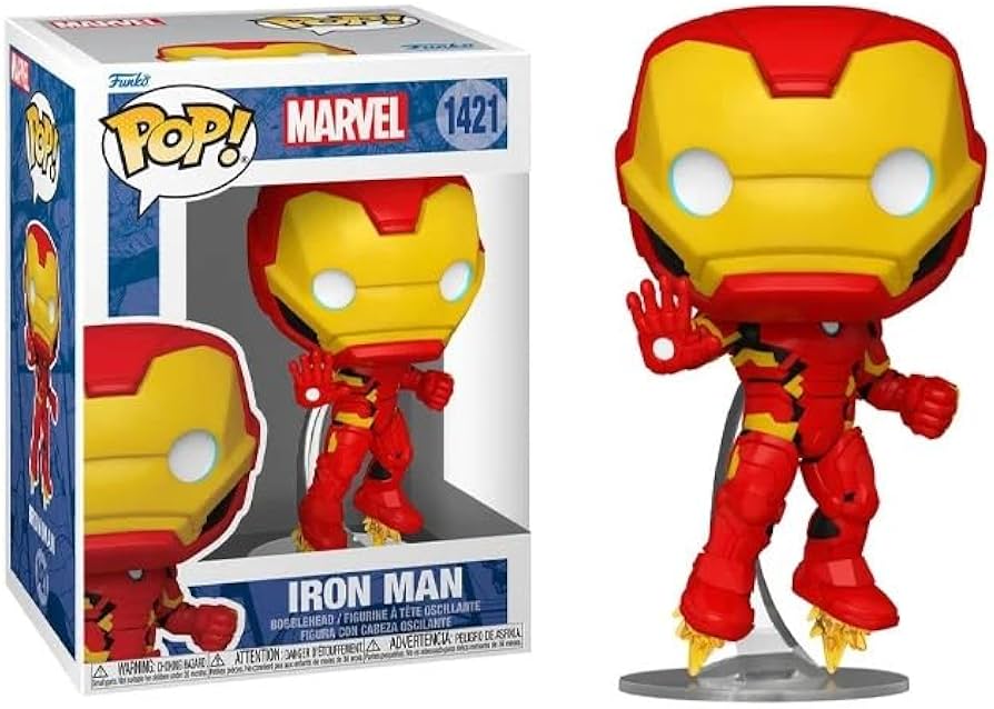 Pop Marvel New Classics Iron Man Vinyl Figure