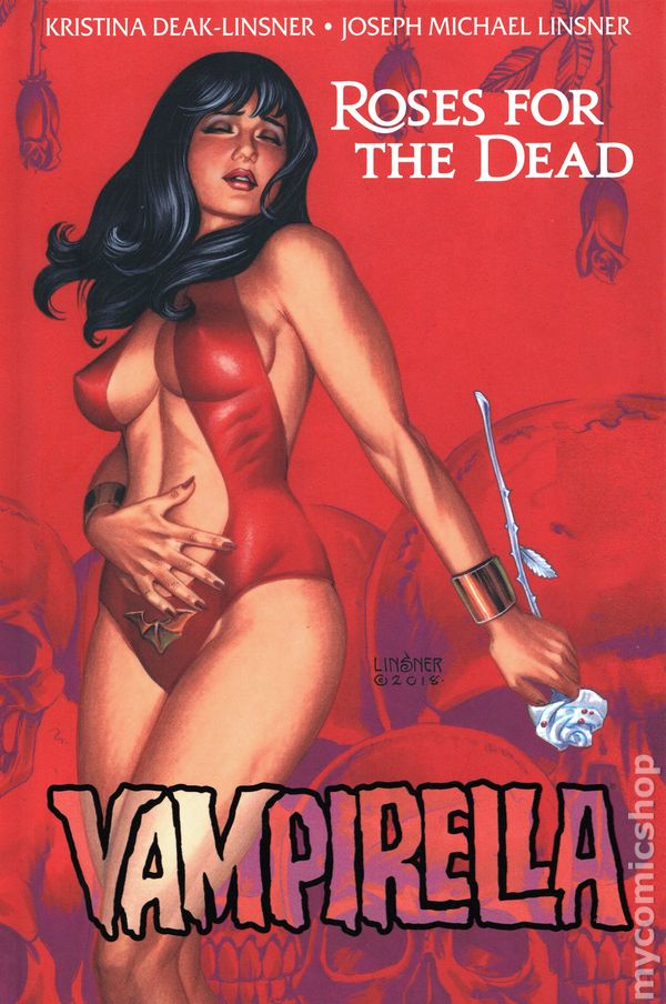 Vampirella Roses For Dead Hardcover