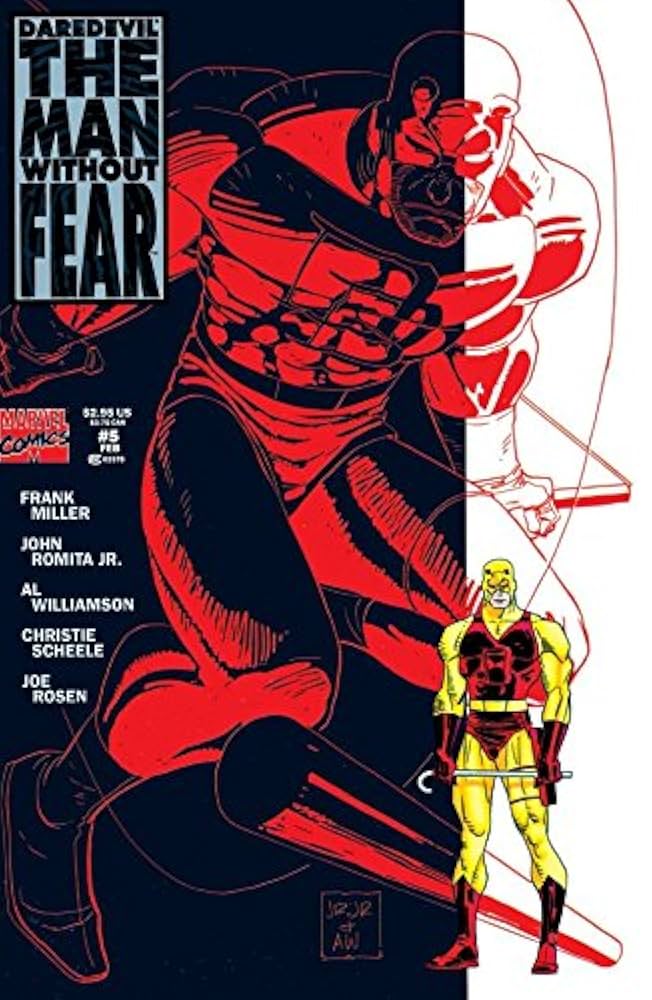 Daredevil The Man Without Fear (1993) #5 (of 5) <C-BINS>