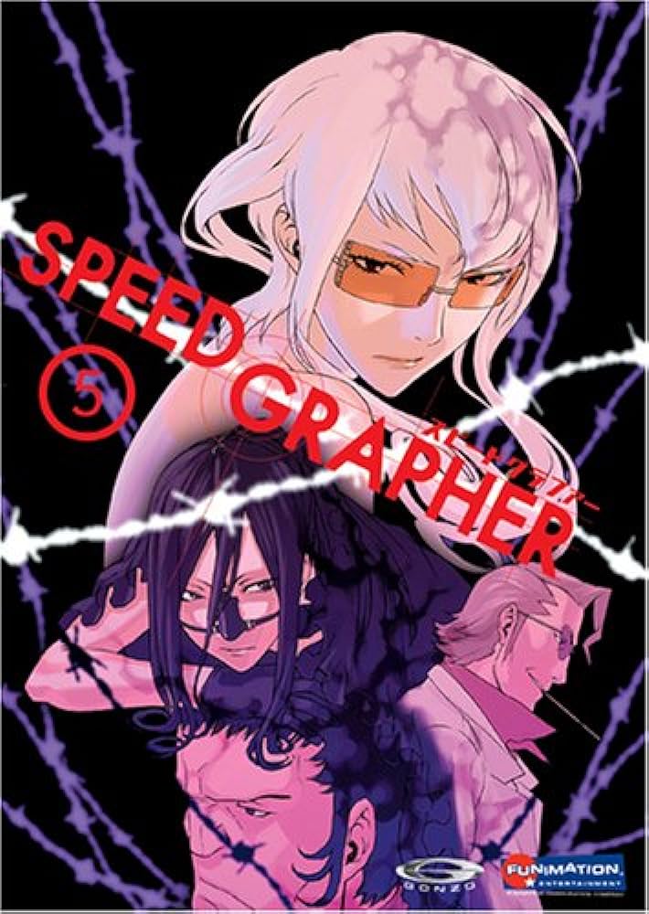 Speed Grapher Vol. 5 (DVD)