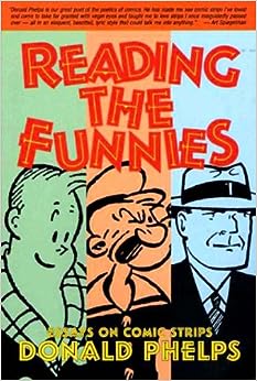 Reading the Funnies Softcover