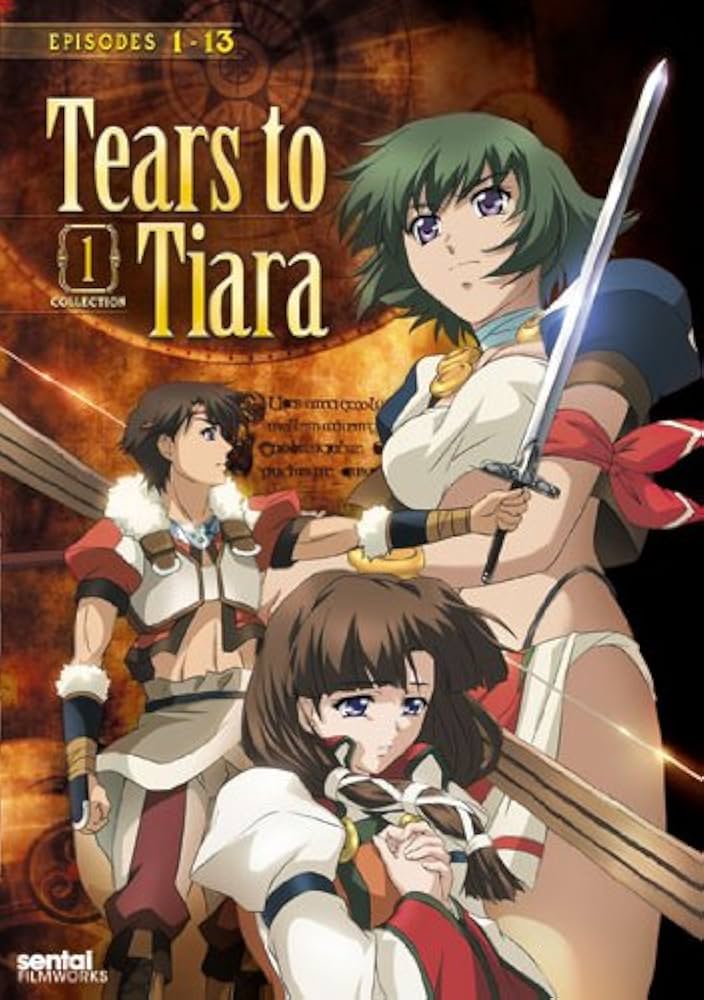 Tears To Tiara Vol. 1 (DVD) ~Previously Viewed~