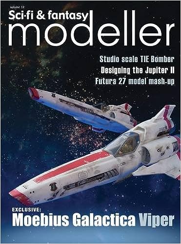 Sci Fi & Fantasy Modeller Volume 17