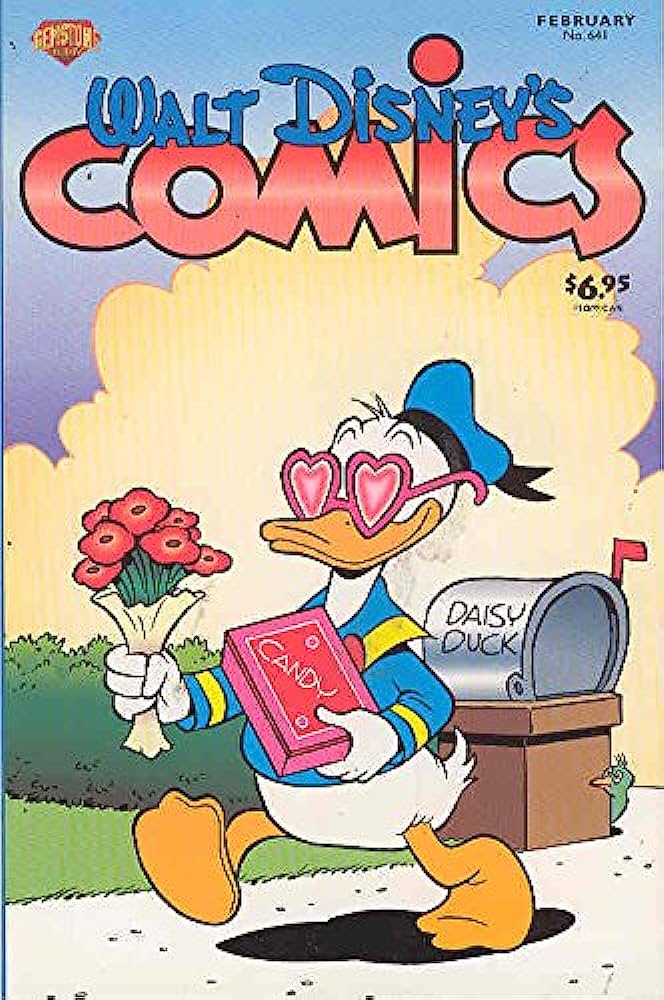 Walt Disney Comics and Stories #641