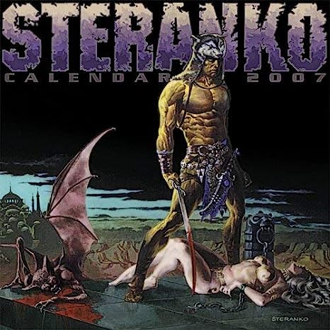 Art of Steranko Calender 2007