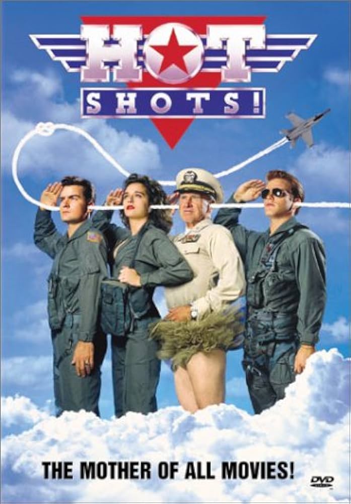 Hot Shots! (DVD) ~Previously Viewed~