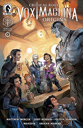 Critical Role Vox Machina Origins III #1 <BINS>