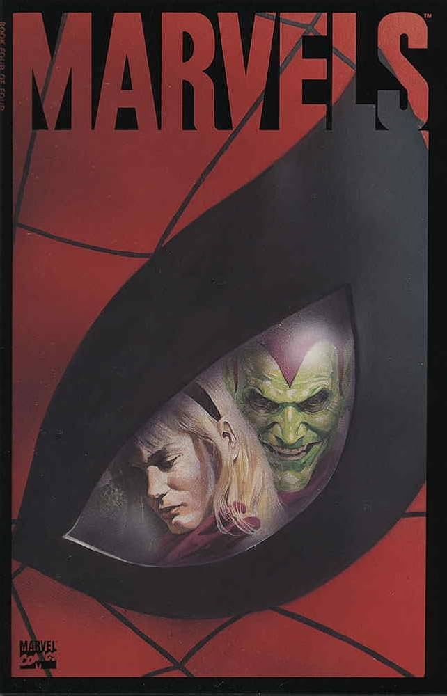 Marvels (1994) #4 <C-BINS> <OXB-02> <OFC>