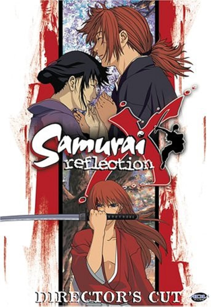 Samurai X: Reflection Director's Cut (DVD) ~Previously Viewed~