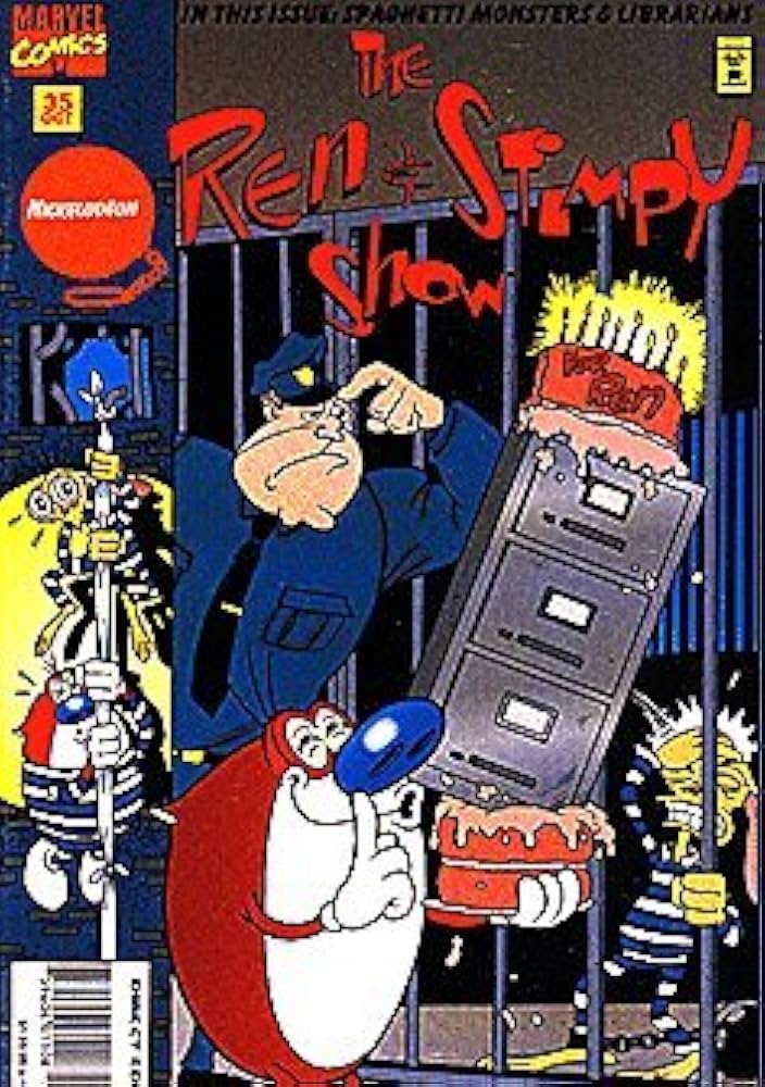 Ren and Stimpy Show #35 <C-BINS>