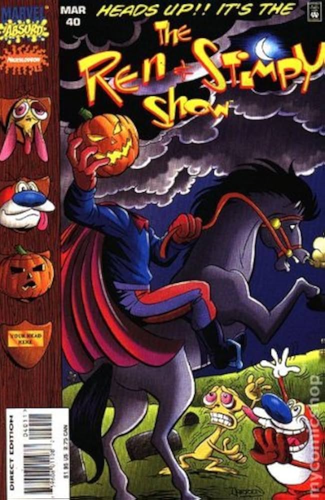 Ren and Stimpy Show #40 <C-BINS>