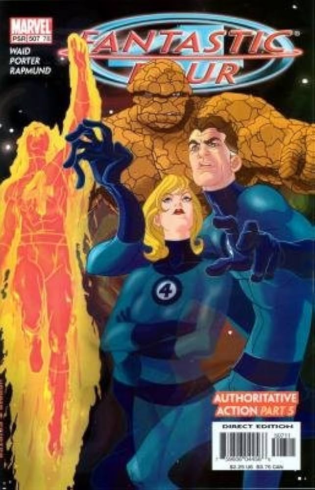 Fantastic Four (1998) #507 <BINS>