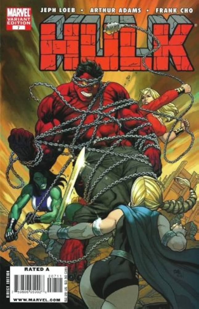 Hulk (2008) #7 Cover B Frank Cho <BINS>