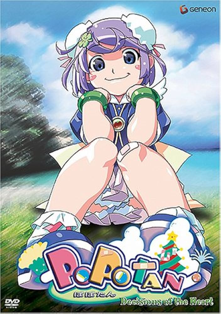 Popotan Vol. 3: Decisions of the Heart (DVD)