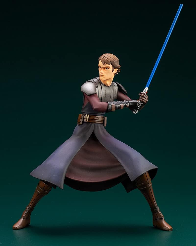 Kotobukiya Star Wars: The Clone Wars: Anakin Skywalker ArtFX+ Statue