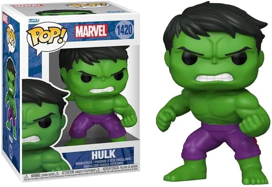 Pop Marvel New Classics Hulk Vinyl Figure