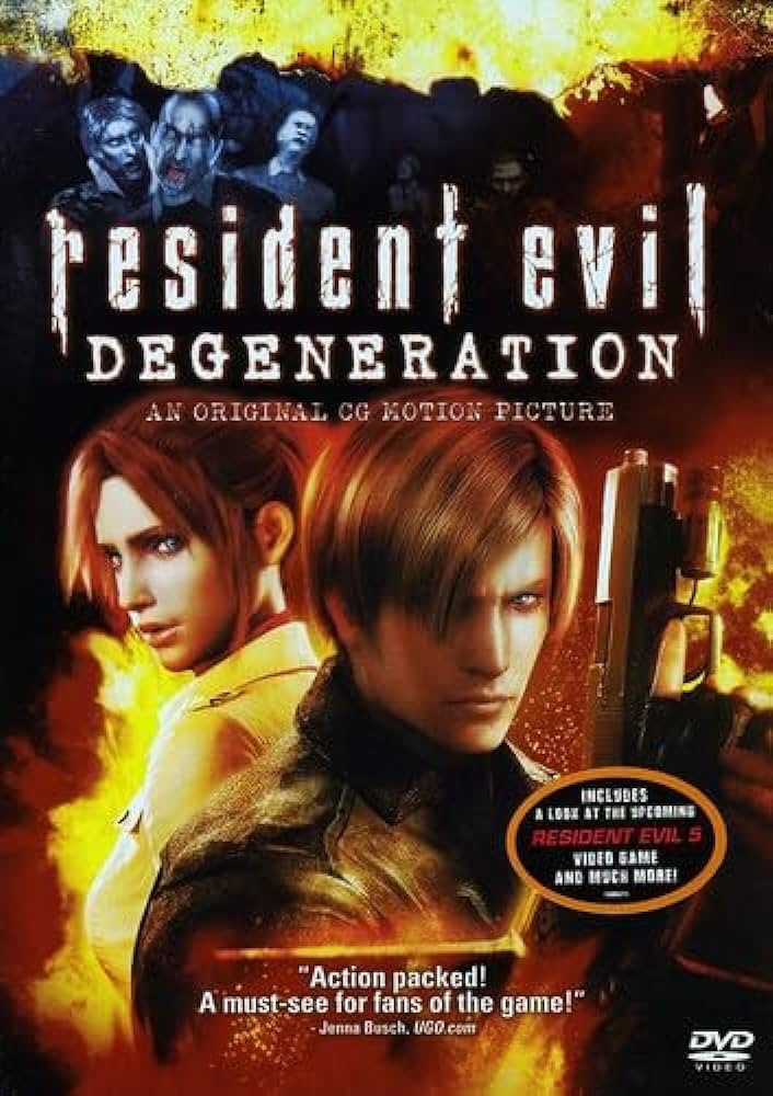 Resident Evil: Degeneration (DVD)