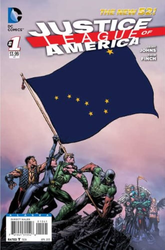 Justice League Of America (2013) #1 Alaska Variant Edition <BINS>