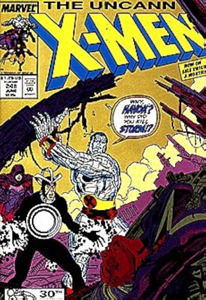 Uncanny X-Men (1963) #248 Variant (2nd Print)