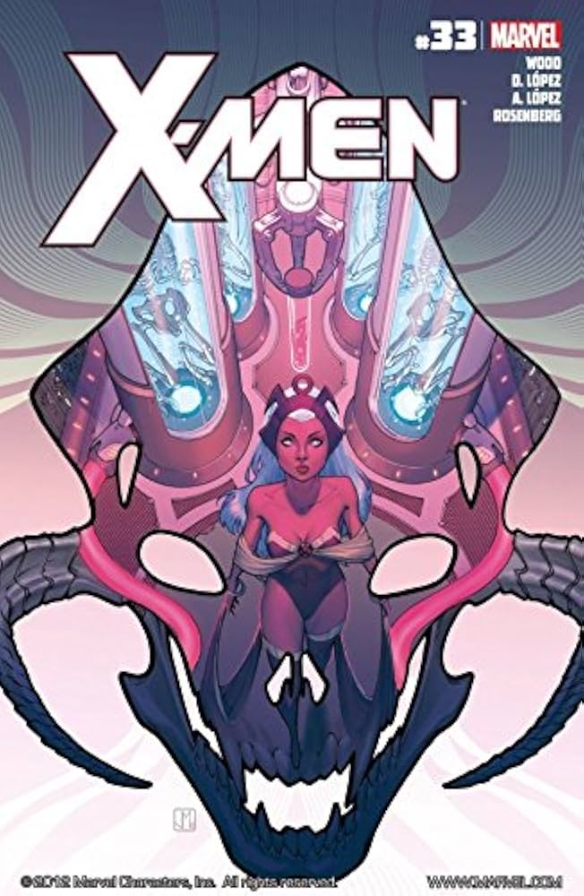 X-Men (2010) #33 <BINS> <OFC>