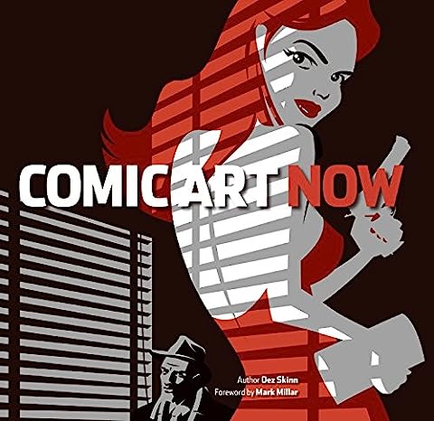 Comic Art Now Hardcover