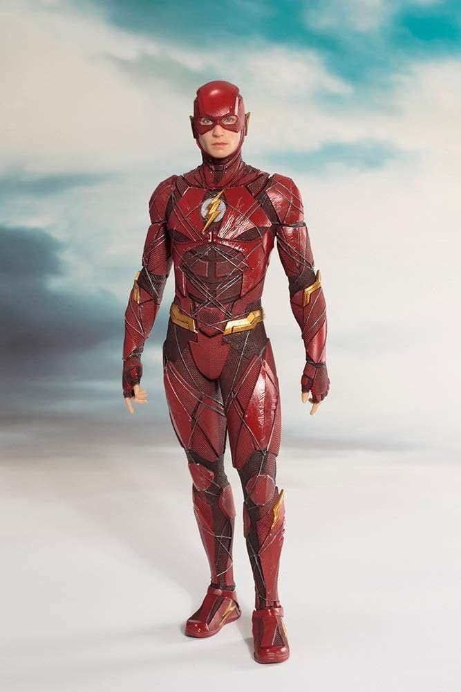 Kotobukiya Justice League Movie The Flash Artfx+ Statue