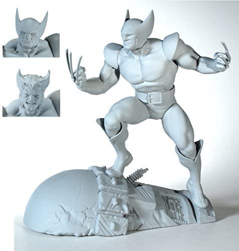 Marvel Wolverine SNAP Build Kit - Polar Lights