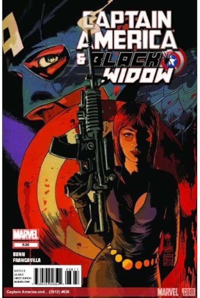 Captain America & Black Widow #636 <BINS>