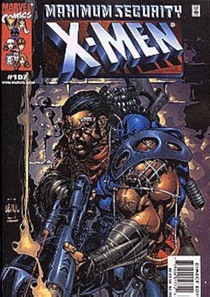 X-Men (1991) #107 [Maximum Security] <C-BINS>