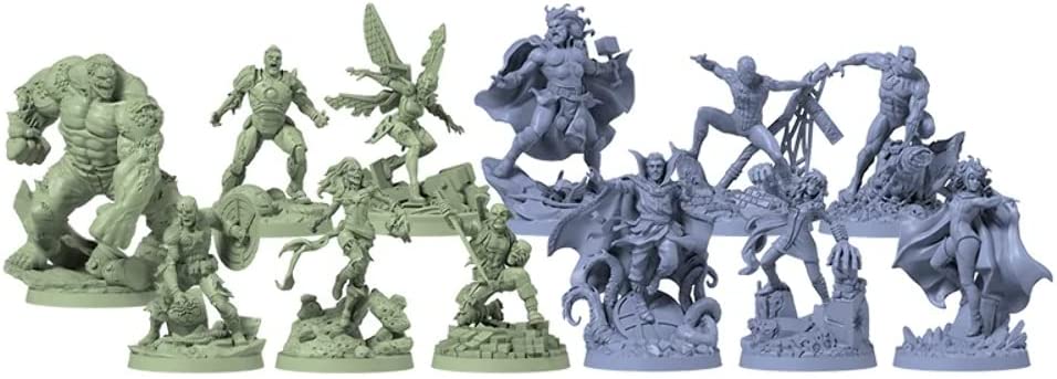 Marvel Zombies: A Zombicide Game (2023)