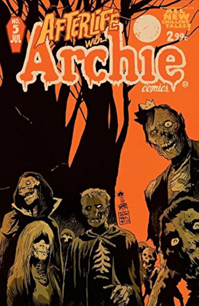Afterlife With Archie #5 Reg Francavilla Cover <BINS>