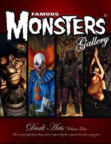 Famous Monsters Gallery: Dark Arts Volume 1 Softcover