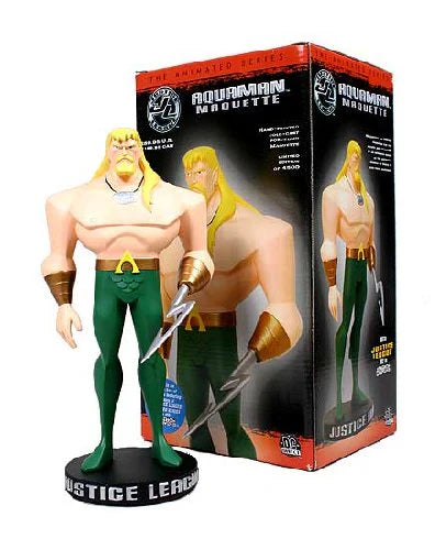 Aquaman Animated Maquette Statue DC DIrect