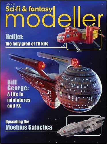 Sci Fi & Fantasy Modeller Volume 20