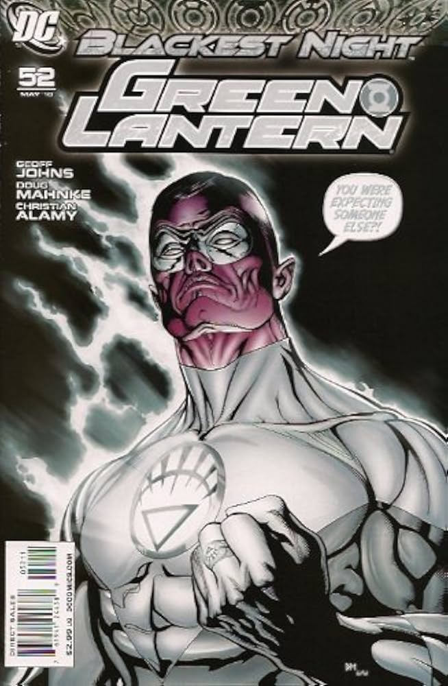 Green Lantern (2005) #52 [Blackest Night] <BINS>