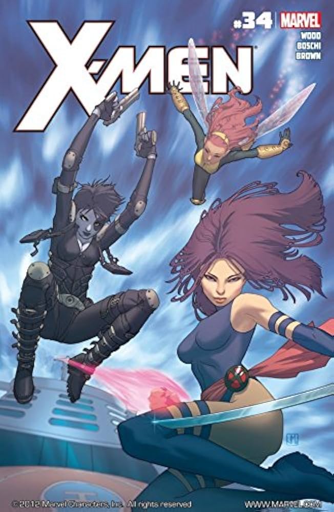X-Men (2010) #34 <BINS> <OFC>