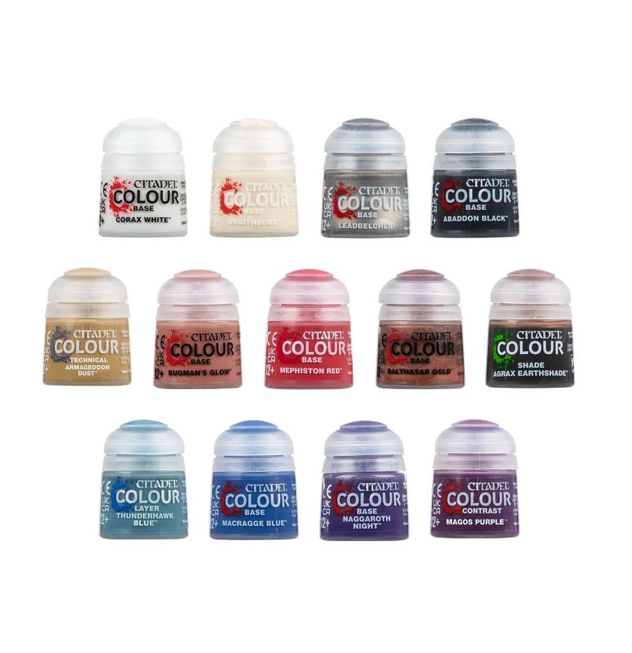 Warhammer 40k: Paints + Tools Set
