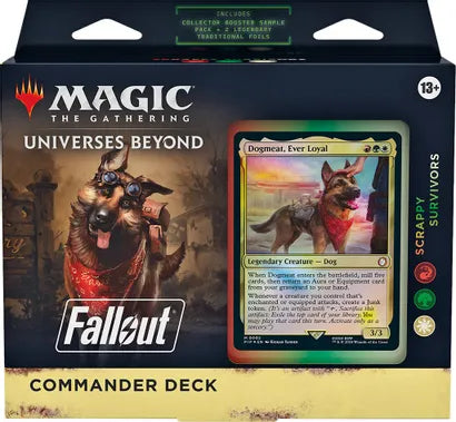 MTG: Universes Beyond: Fallout Commander Decks