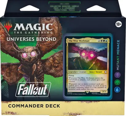 MTG: Universes Beyond: Fallout Commander Decks